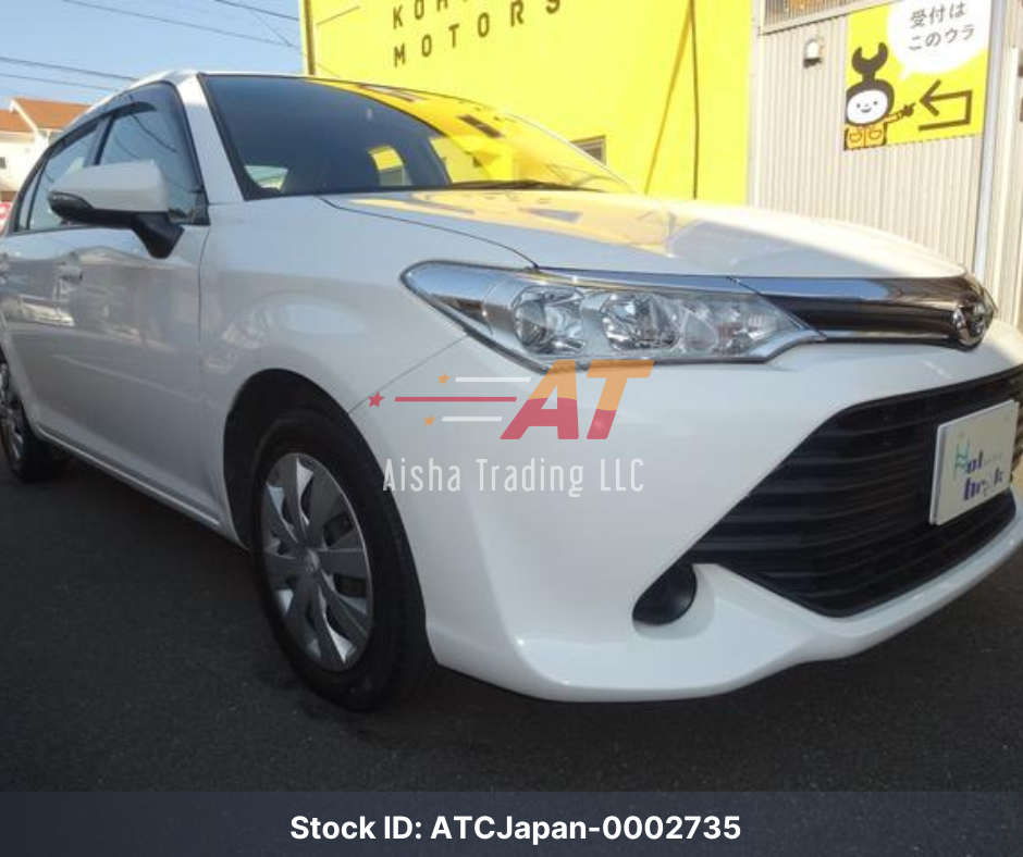 2017 Toyota Corolla Axio